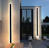 Hagood Modern Simple Long Strip Indoor Aluminum Wall Lamp Waterproof Outdoor Wall Lamp Housing Hot Selling