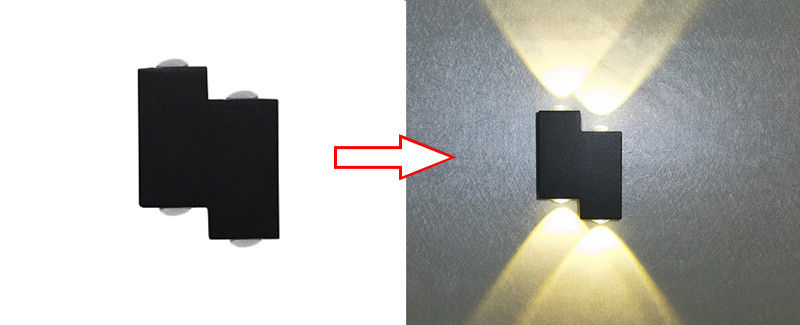 Decorative LED Light Waterproof Stair Wall Lamp And Modern Outdoor Nightlight