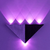 5W Triangle Up And Down Wall Lamp for Bedroom Stairs Indoor Sconce Lighting Lighting Up And Down European Style New Year