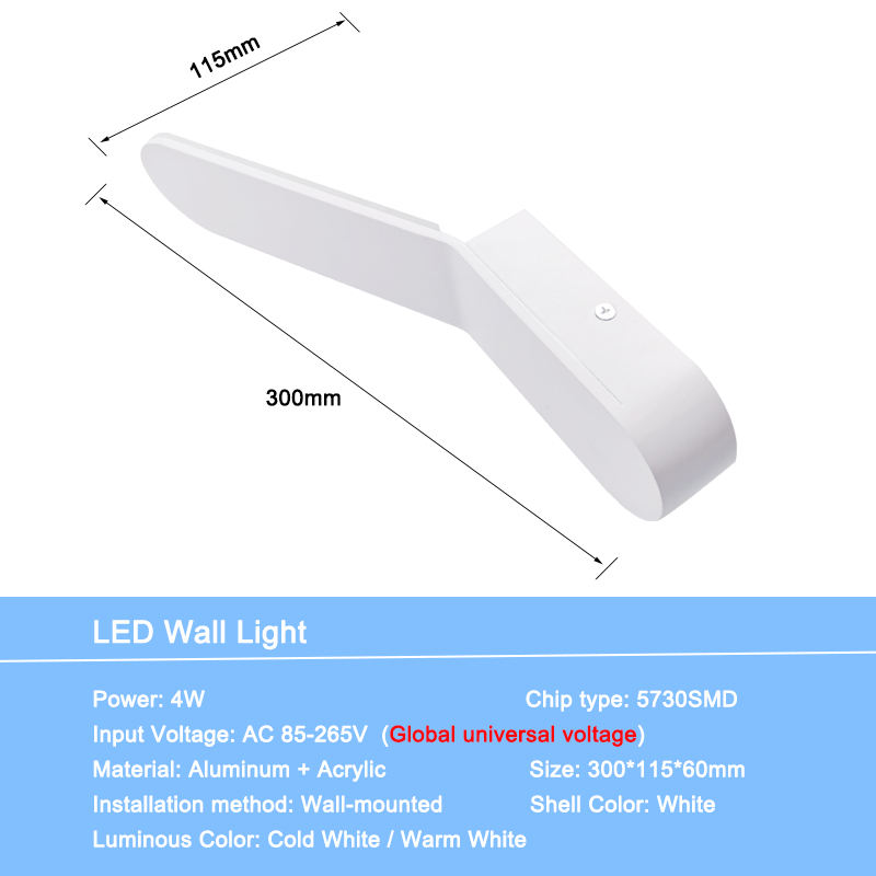 Toothbrush shaped wall lamp