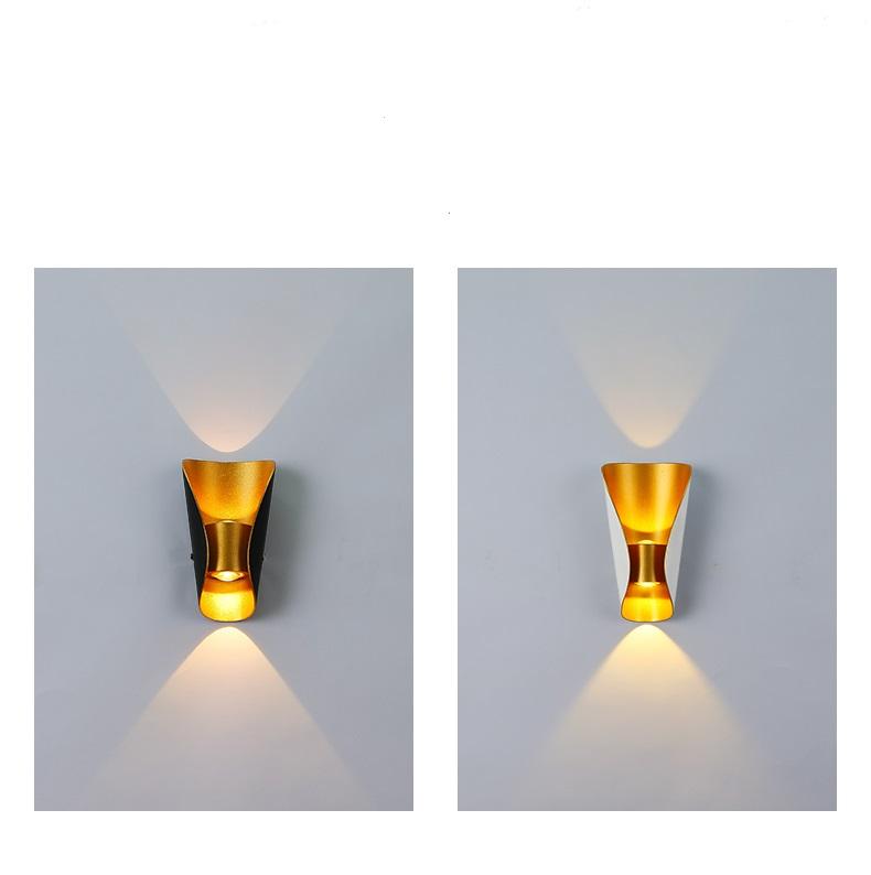 Decorative lamp led wall light lamp big boat waterproof wall lamp and outdoor nightlight simple aluminium