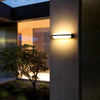 Enkelzijdig dubbelzijdig lichtgevende outdoor waterdichte tuin outdoor winkel deur licht deur voordeur hoofd LED balkon wandlamp