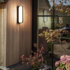 Enkelzijdig dubbelzijdig lichtgevende outdoor waterdichte tuin outdoor winkel deur licht deur voordeur hoofd LED balkon wandlamp