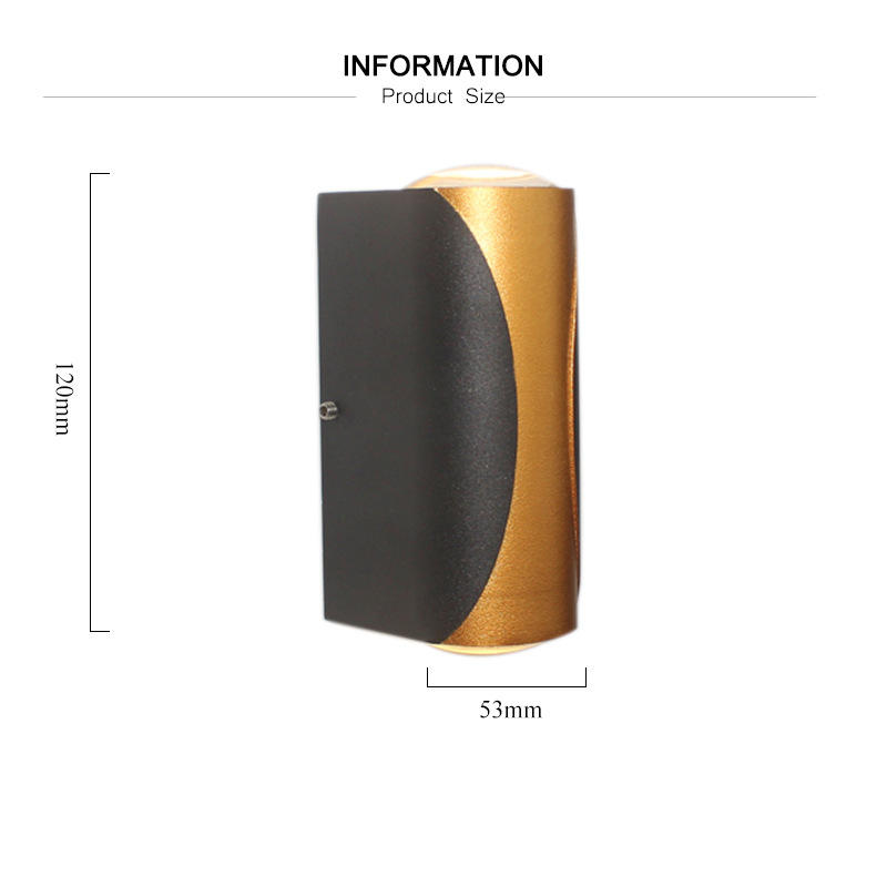 Modern LED Wall Light Up Down Lighting Sconce Lamp Fixture Mount Indoor Outdoor Home Nordic Lampada Landscape Corridor Hotel