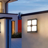 Outdoor Wall Light Waterproof Simple Led Garden Aisle Light Outdoor Door Head Light Exterior Wall Balcony Moisture-proof Patio