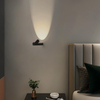 Acrylic Modern Motion Sensor LED Wall Light Waterproof IP65 6W 12W Indoor Outdoor LED Wall Lamp Porch Street Lighting Balcony