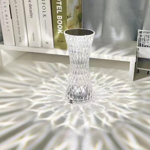 Acrylic Table Lamp Acrylic Table Lamps Clear Acrylic Table Lamp Crystal Table Lamp Provides Creative Atmosphere Decorative Small Night Lamp Rechargeabletable Lamp