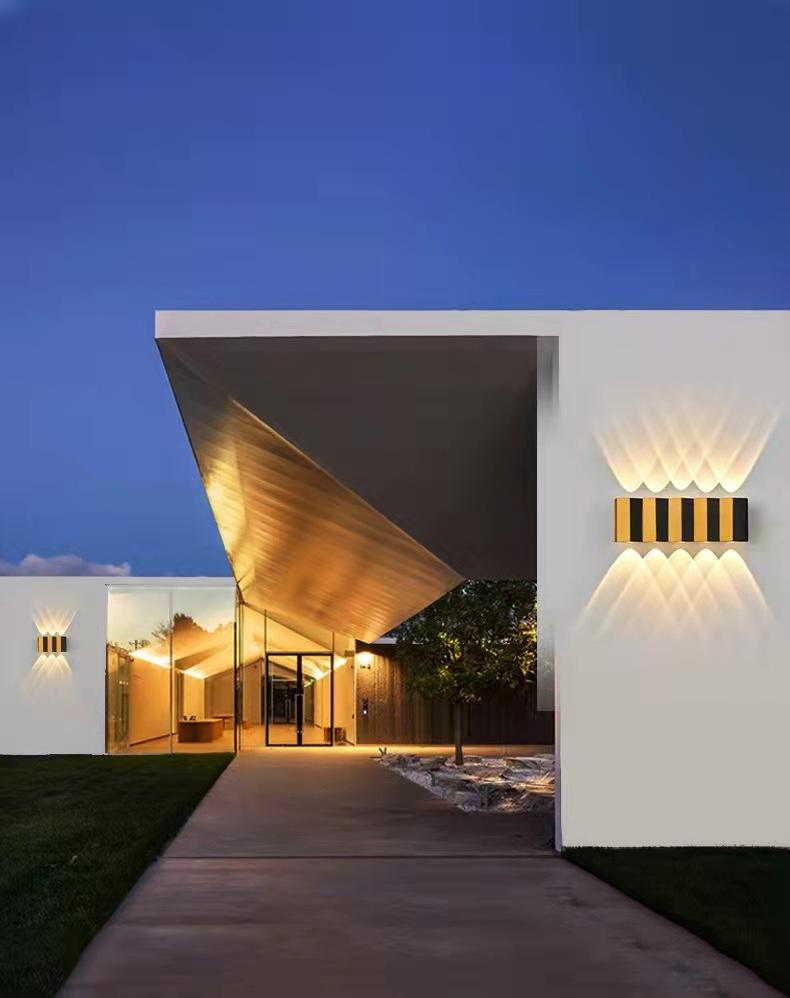 Courtyard Bedroom Corridor Balcony Wall Spotlight