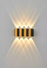Outdoor New LED Wall Lamp Indoor And Outdoor Waterproof Wall Washing Lamp Courtyard Bedroom Corridor Balcony Wall Spotlight