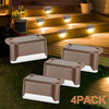 High quality New design Waterproof Outdoor Garden Lawn Solar Light IP65 Landscape Lighting Pathway Patio Yard Decoration light