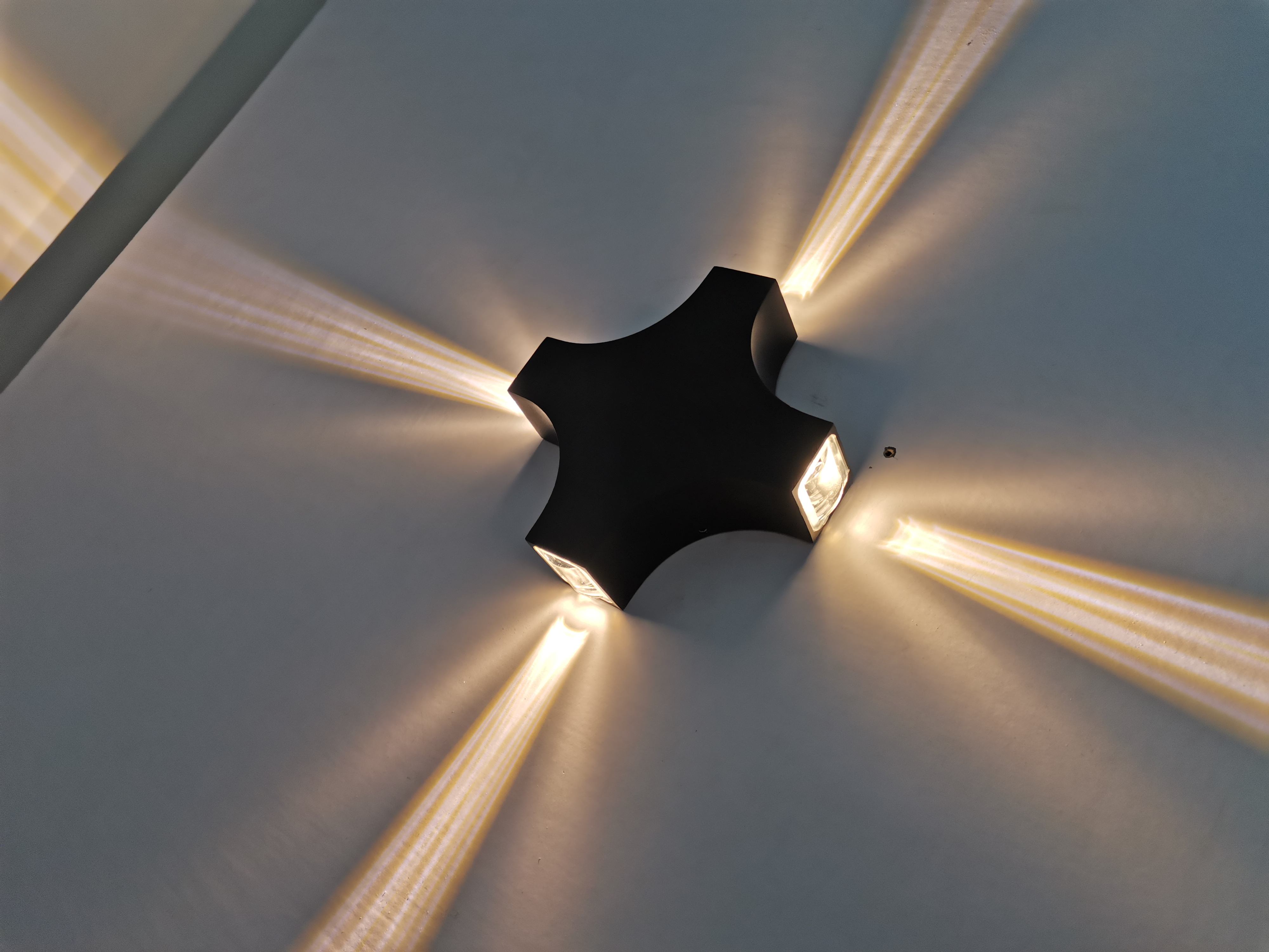 outdoor led wall sconce