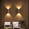 Modern Mount Exterior Decor Waterproof Outdoor Luxury For Home Room Bedroom Hotel Light Sconce Led Wall Lamp Wall Mounted
