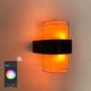 2023 intelligent wall lamp LED intelligent wall lamp IP65 waterproof colorful fashionable decorative wall lamp Tuya