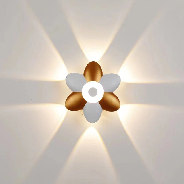 Modern Black Waterproof Wall Mount Light Aluminum Wall Sconce 2 Light Outdoor Wall Light Decoration for Garden Up And Down