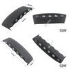 8W Arc-shaped Outdoor Waterproof Up And Down LED Wall Lamp Aluminum Modern Wall Sconce Lighting Wall Light