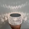 Touch dimmable desk lamp led table lamp touch control table lamp crystal charging LED strip rose lamp projector romantic 16 color night lamp