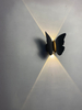 summer Hot selling butterfly shaped outdoor wall lamp IP65 waterproof wall light for garden decoration aisle bracket light