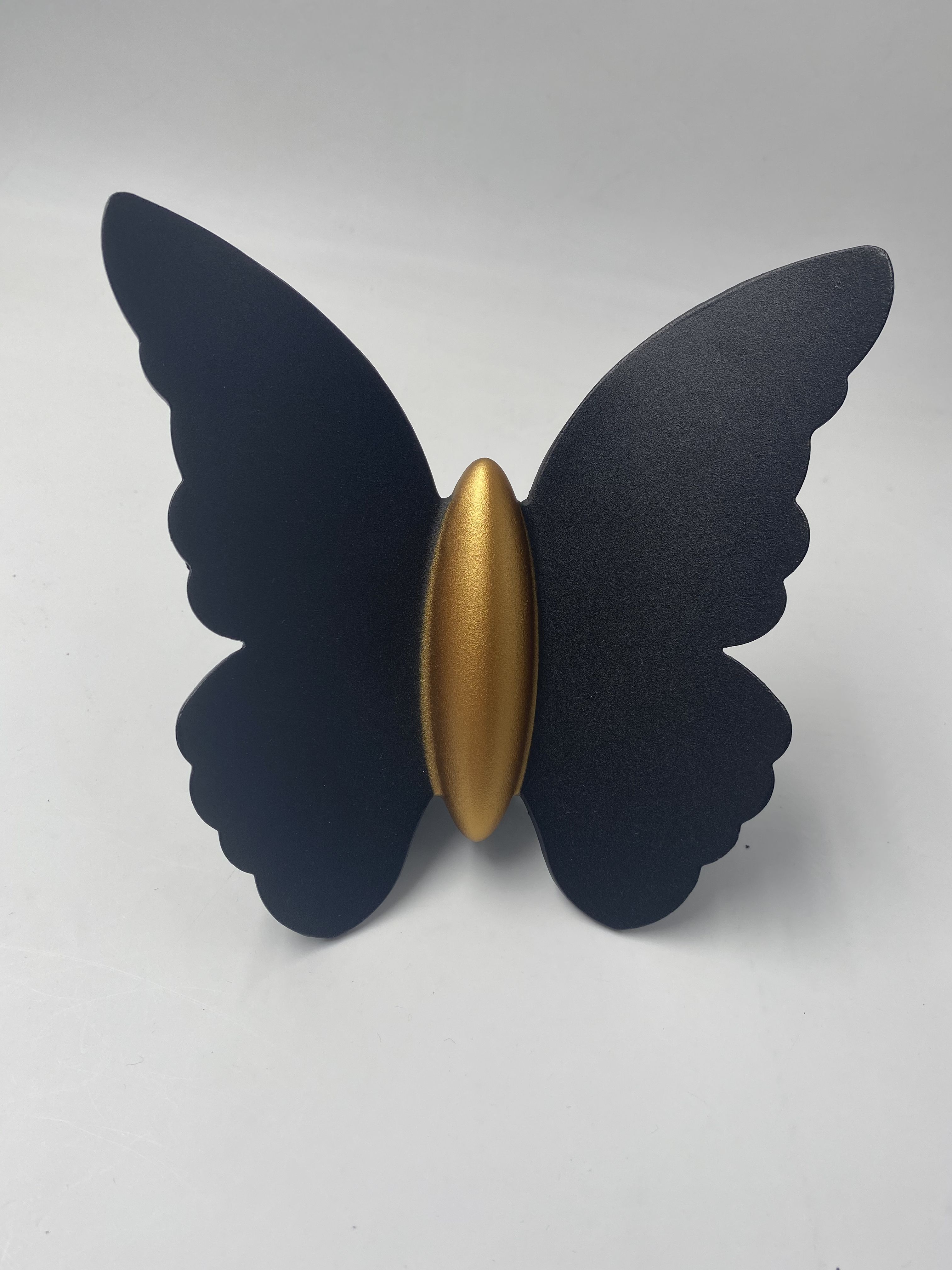 summer Hot selling butterfly shaped outdoor wall lamp IP65 waterproof wall light for garden decoration aisle bracket light