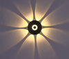 Modern LED Wall Light Up Down Lighting Round Sconce Lamp Fixture Mount Indoor Outdoor Home Room Bedroom Hotel Lighting Decoration