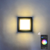 2023 New Tuya App Smart Wall Lamp LED Intelligent Cube IP65 Waterproof Colorful Fashionable Decorative Wall Lamp