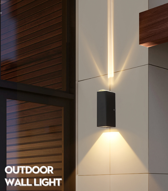 outdoor modern sconce