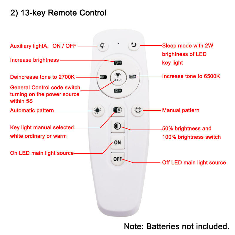 lamp parts and accessories