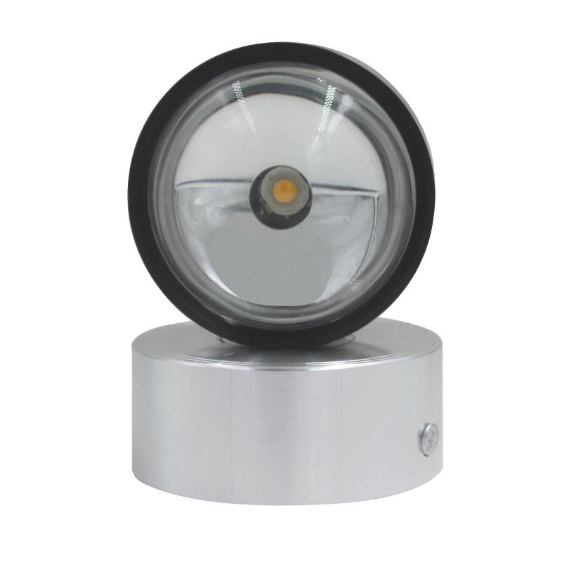 2W Crystal Brilliant Design Bedside Nightlight Living Room Glass LED Sconce Lamp Home Wall Bracket Lamp Up Down Lighting