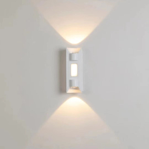 Wall Lamp IP65 Waterproof Outdoor 6W/10W LED Wall Light Indoor Bedroom Decorative Lighting Porch Garden Lights Wall Lamps Dinner