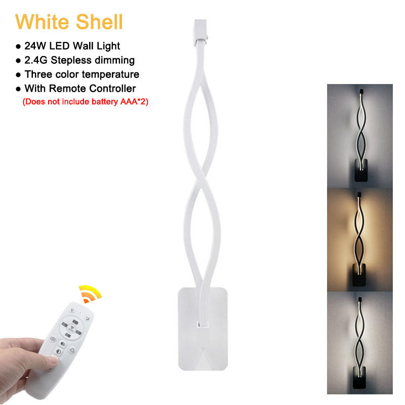21W 2.4G Modern Bedroom Lamp Long Wave Wall Lamp And High Quality Led Nightlight with High Quality Factory Price