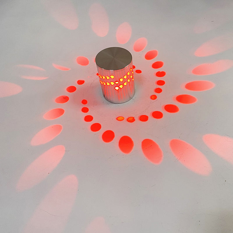 RGB Aluminum Led Stair Wall Light Indoor home office wall lamp with factory price and fancy modern Mounted Remote night light