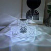Acrylic Table Lamp Transparent Table Lamp 3D Table Lamp Atmosphere Sense Bar Restaurant Table Lamp