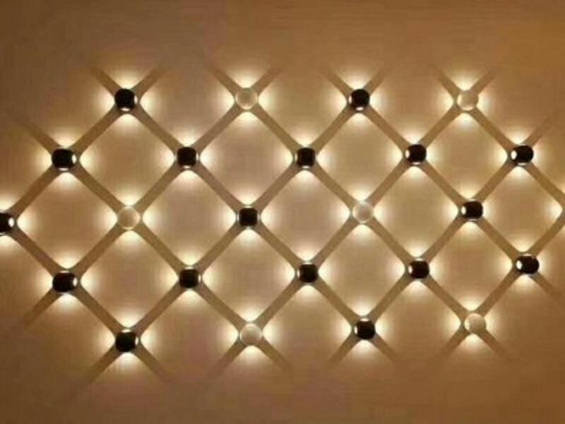 4W Small NEW Arrival Ball Lights Outdoor Down Light Multi-color Lights External Wall Lamps Luminaire LED Wandlamp LED Wall Lamps