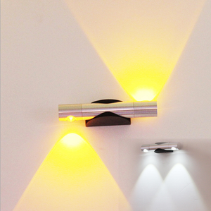 6W modern wall sconce 360 degrees rotation LED wall light fixtures reading wall lamp/mirror lighting light high brightness