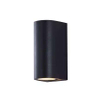 12W Column Double Head Waterproof Wall Lamp Unique Night Lamp IP65 Waterproof Wall Lamp for Garden Yard Decoration