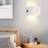 modern LED Wall Lamp Indoor rechargeable wall lamp with motion sensor Nordic bedside Lighting decoration Living room wall light