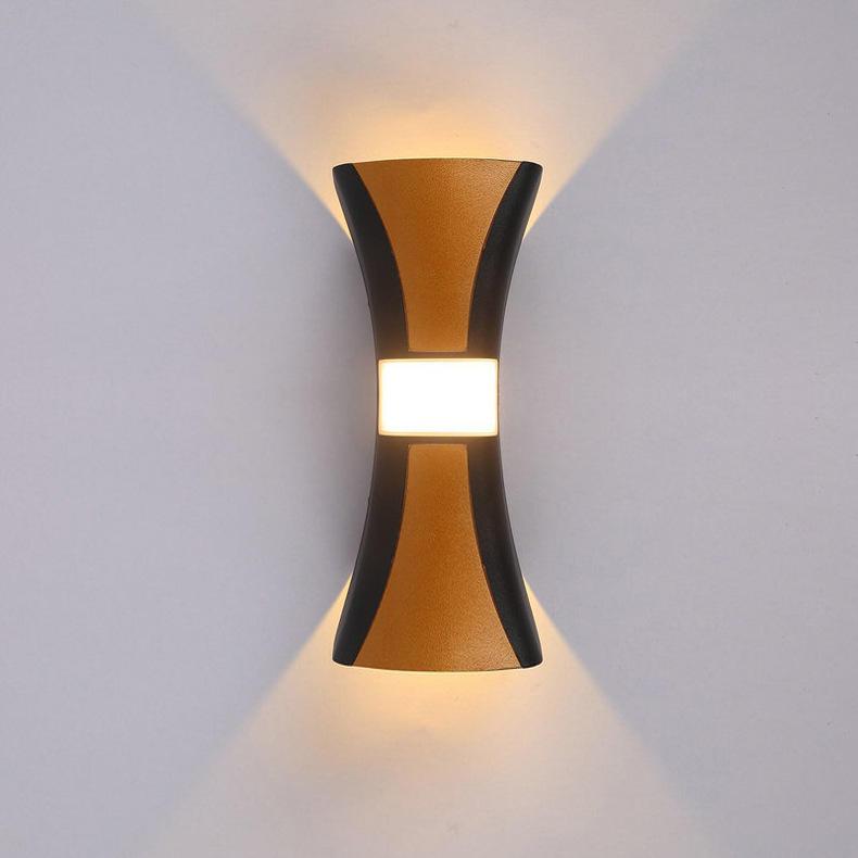 Waterproof LED Outdoor Wandlamp LED IP65 Aluminium Up And Down Indoor Outdoor Decorative Light