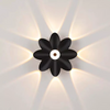 LED Outdoor Wall Light Up Down Decoration Spotlight Lotus Villa Corridor Balcony Corridor Background Wall Light