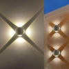 4W Small NEW Arrival Ball Lights Outdoor Down Light Multi-color Lights External Wall Lamps Luminaire LED Wandlamp LED Wall Lamps