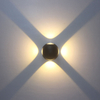12W Big Size Arrival Ball Lights Outdoor Down Light Multi-color Lights External Wall Lamps Luminaire LED Wandlamp LED Wall Lamps