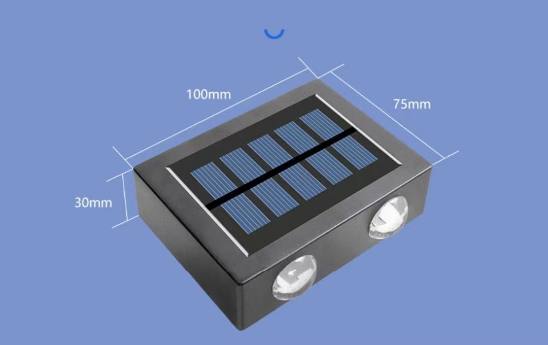 led solar outdoor light