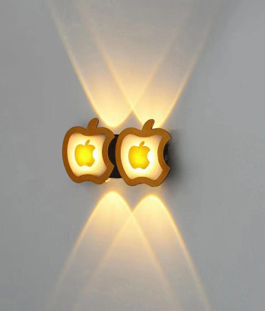 Outdoor Wall Lamp Exterior Wall Lamp Flower Round Lamp Villa Entrance Outdoor Waterproof Wall Light Balcony LED Outdoor Lighting