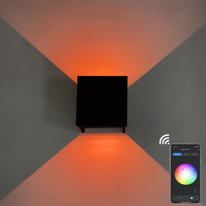 control lights with phone app