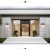Tuya intelligent wall lamp LED intelligent wall lamp IP65 waterproof colorful fashionable decorative wall lamp