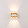 Modern Indoor LED Wall Lamp Bedroom Bedside Lamp Living Room Home Lighting Corridor Aisle Decoration Aluminum Light AC85-265V