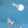 Cross-border LED Clip Lamp Bulb Single Head Double Head Three Head Clip Lamp Holder E27 Universal Lamp Holder With Clip