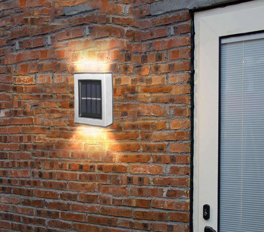 outdoor solar lamp