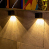 New solar wall light outdoor garden wall lamp household square night light energy saving lamp waterproof