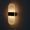 6W LED Wall Sconces AC85-265V Indoor Acrylic Wall Lamp Round Shape Lights Wall Mount Lamp for Living Room Bedroom Hotel Restaurant Lighting