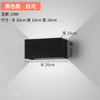 wholesale outdoor waterproof ip65 decorative surface mounted square indoor outdoor wall lamp