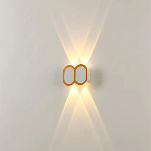 IP65 RGB LED Wall Lamp Outdoor Waterproof Garden Lighting Aluminum 2W 6W 8W 10W 12W Indoor Bedroom Living Room Stairs Wall Light